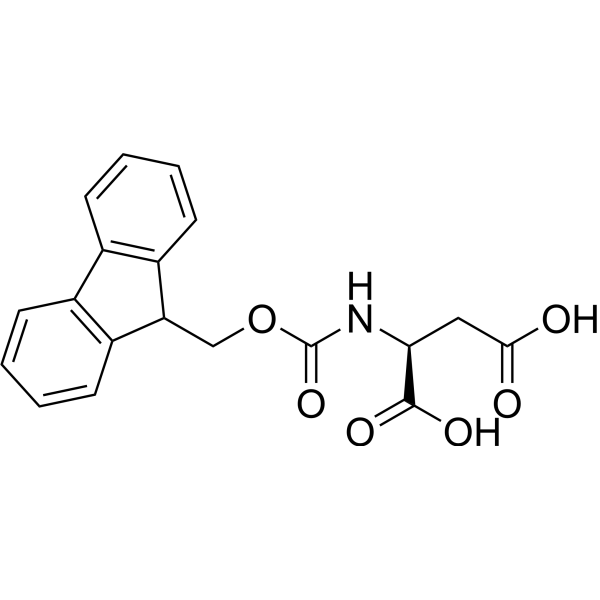 (((9H-Fluoren-9-yl)methoxy)carbonyl)-L-aspartic acid 119062-05-4